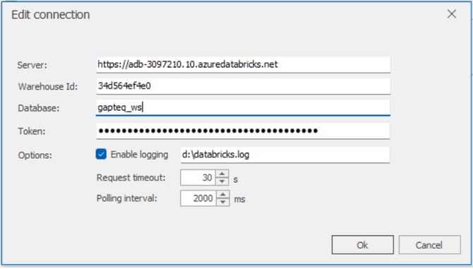 databricks connection