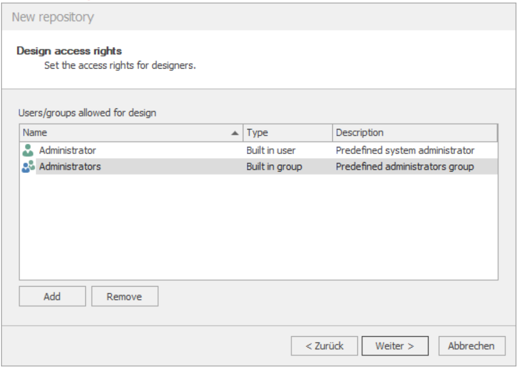 Tutorial 1: The first project (repository)