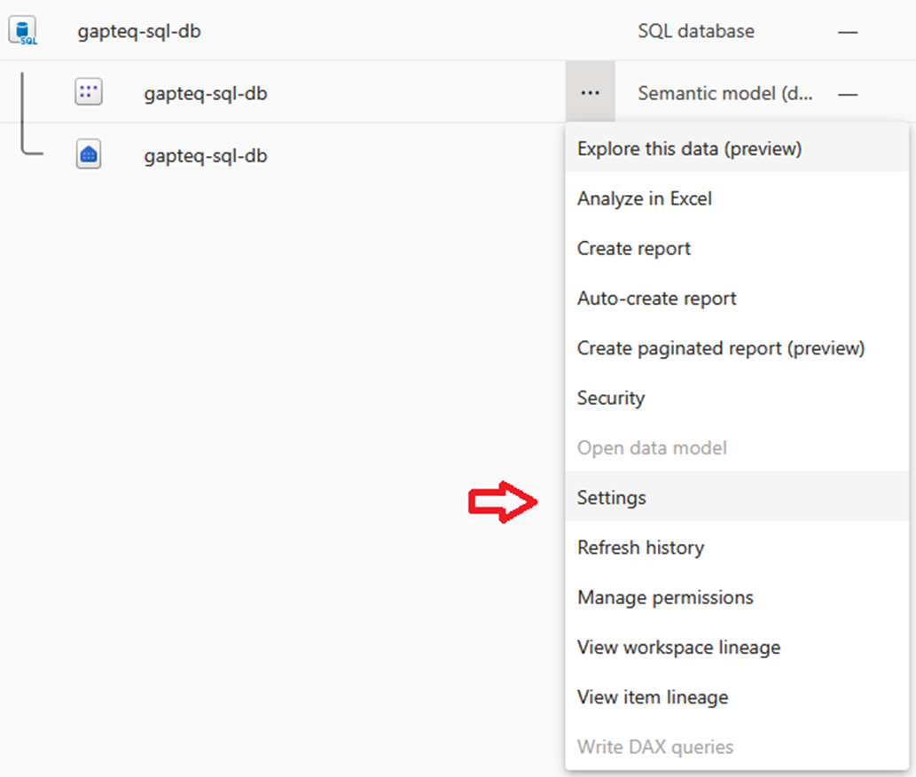Use Sql Database In Microsoft Fabric