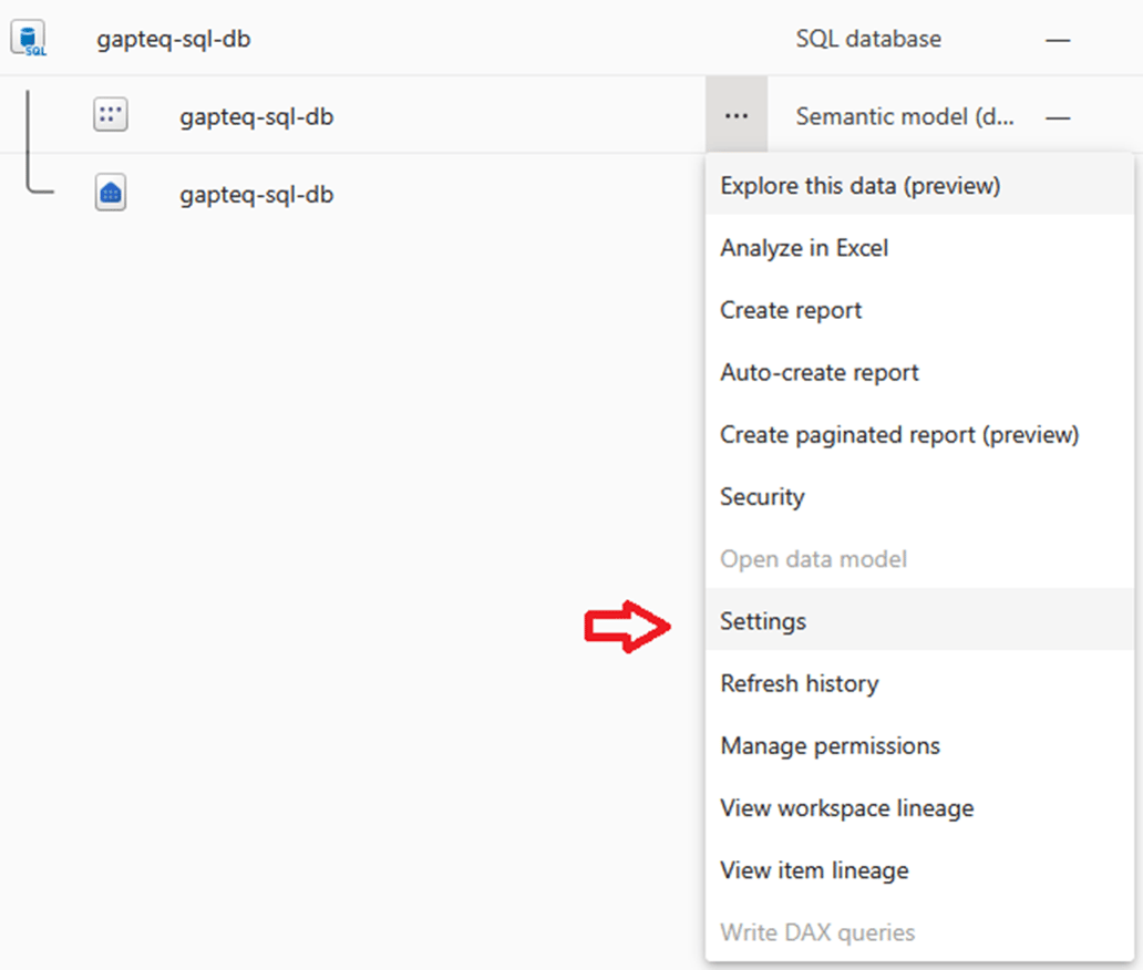 Use SQL database in Microsoft Fabric